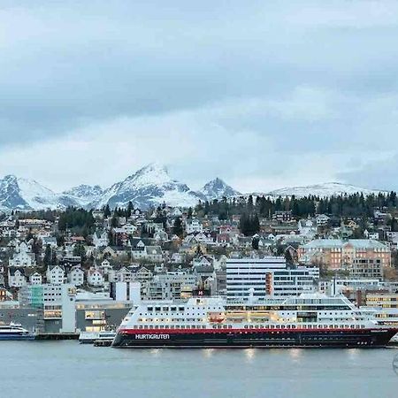 Cosy Flat Near Cable Car And The Arctic Cathedral Apartment Tromso Bagian luar foto