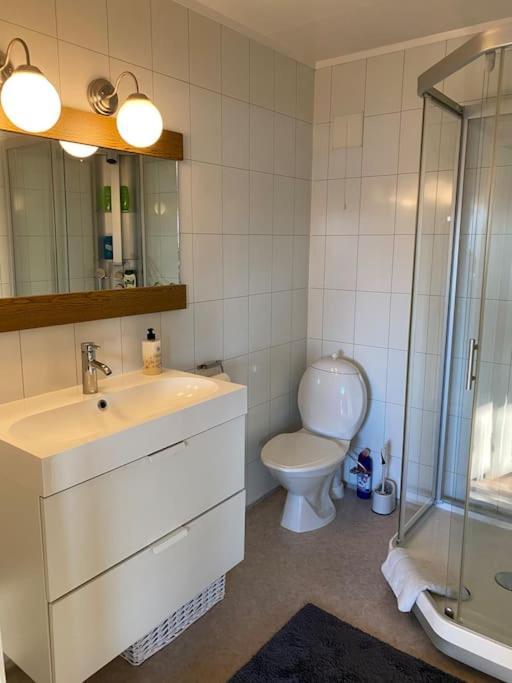Cosy Flat Near Cable Car And The Arctic Cathedral Apartment Tromso Bagian luar foto