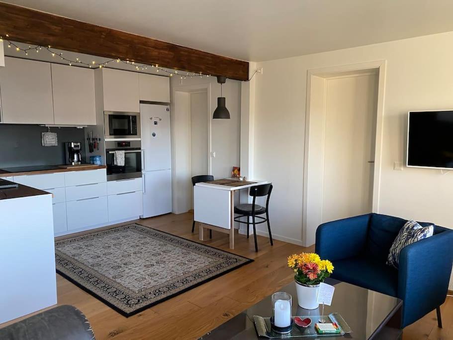 Cosy Flat Near Cable Car And The Arctic Cathedral Apartment Tromso Bagian luar foto