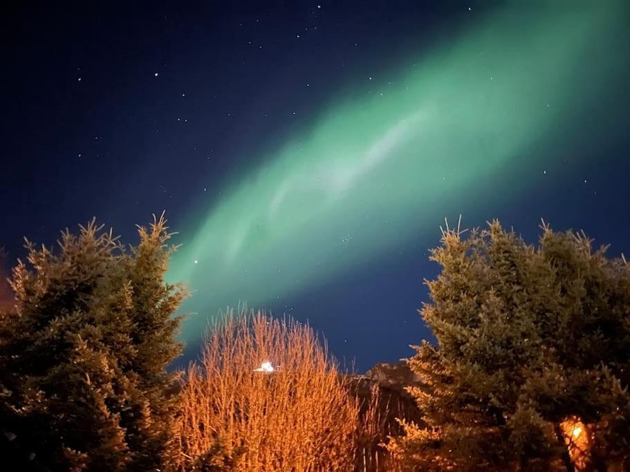 Cosy Flat Near Cable Car And The Arctic Cathedral Apartment Tromso Bagian luar foto