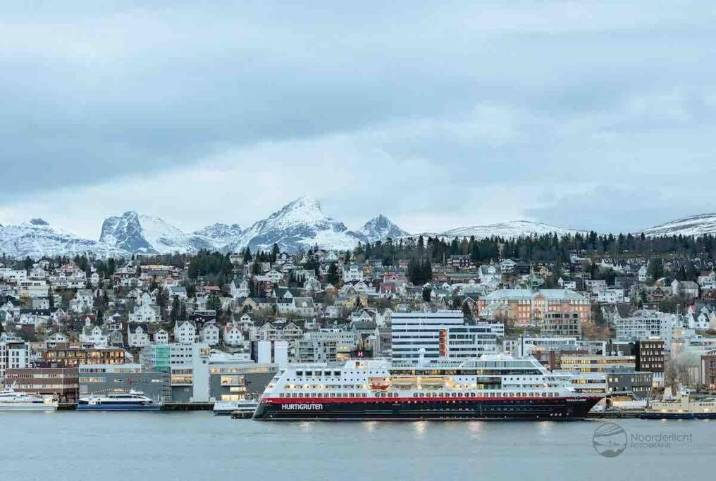 Cosy Flat Near Cable Car And The Arctic Cathedral Apartment Tromso Bagian luar foto