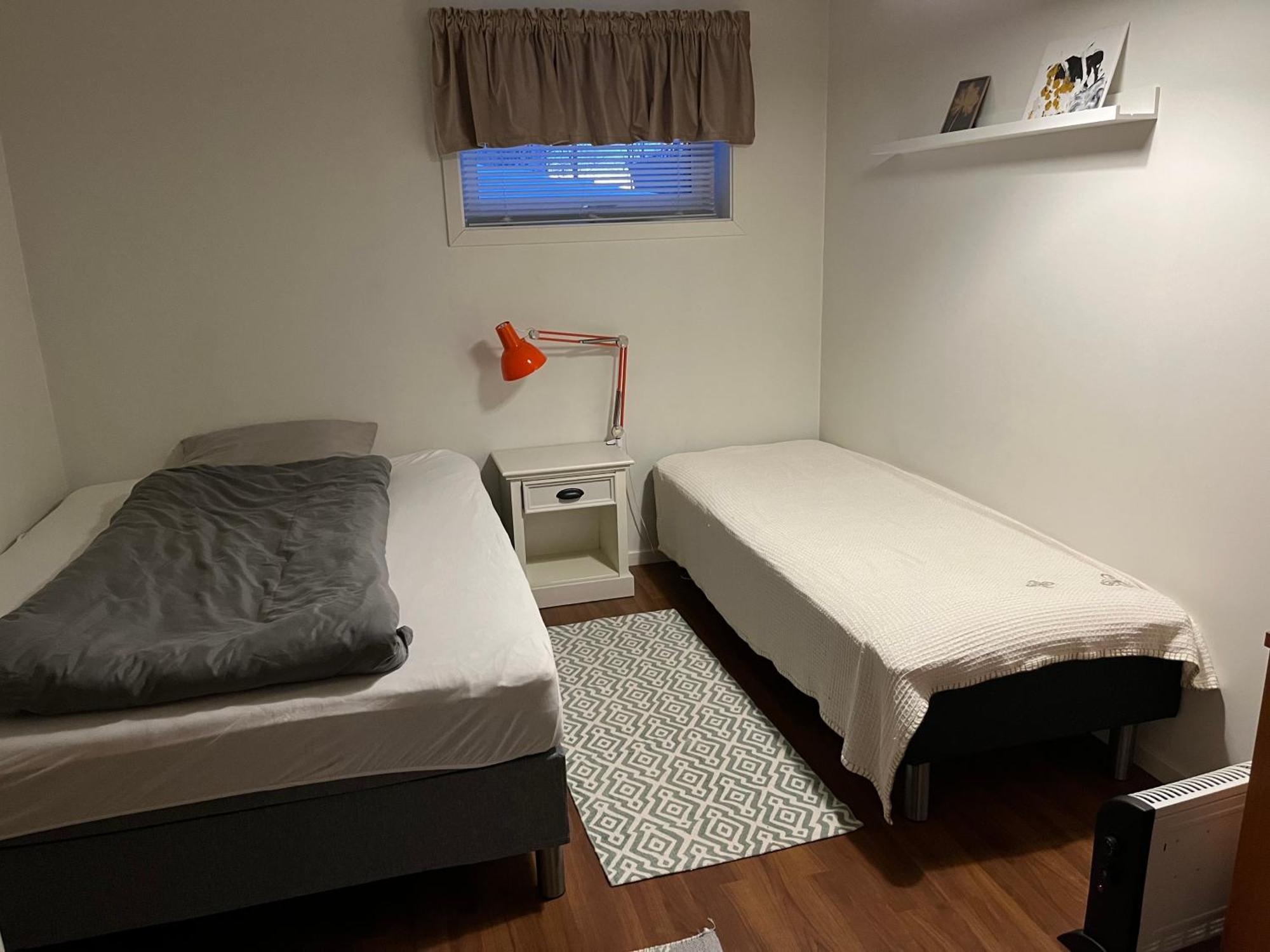 Cosy Flat Near Cable Car And The Arctic Cathedral Apartment Tromso Bagian luar foto